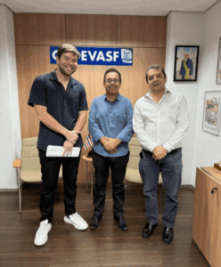 Dr. Hilton Gonçalo e Dr. Milton Gonçalo buscam investimentos para Santa Rita em visita à Codevasf e Conab