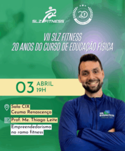 Universidade Ceuma lança o SLZ Fitness em comemoração aos 20 anos do curso de Educação Física