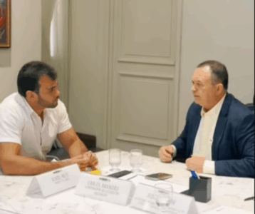 Gentil Neto busca melhorias para Caxias em reunião com o governador Carlos Brandão