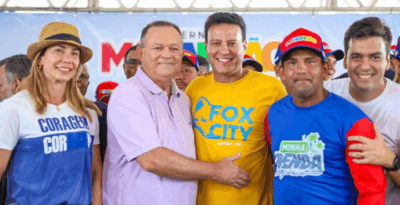 Caminho aberto para Felipe Camarão