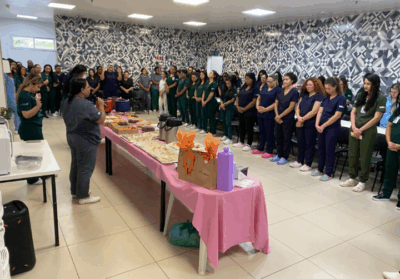 Hospital do Servidor Estadual homenageia colaboradoras