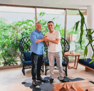 Brandão se reúne com o deputado Fábio Macedo em Brasília