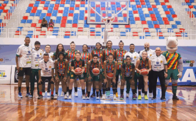 Sampaio Basquete se prepara para sequência de jogos fora de casa com foco na manutenção da liderança da LBF 2025