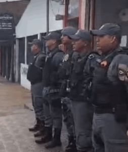 PM diz que reduziu em quase 44% roubos ao comércio na área da Cidade Operária