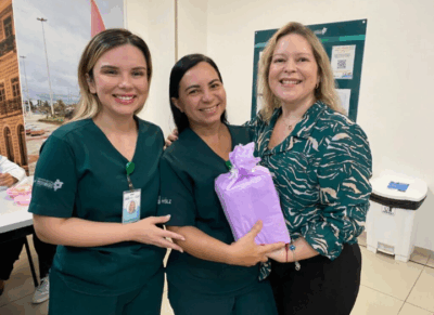 Hospital do Servidor Estadual destaca protagonismo feminino