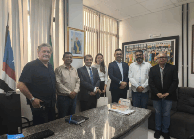 Dr. Hilton Gonçalo participa de audiência com o Ministério do Trabalho para discutir capacitação de mão de obra na Região do Munim