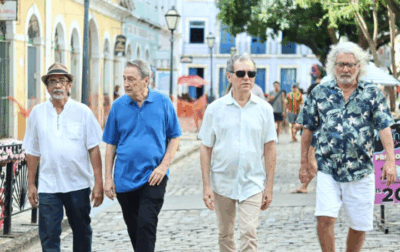 A arte do encontro em QUATRO 70