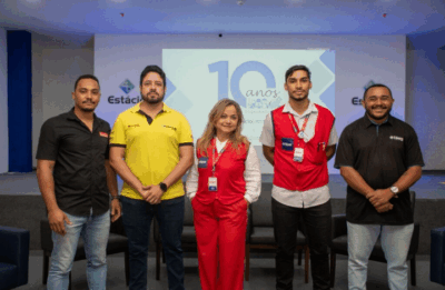 Grupo Potiguar participou do evento dos 10 anos de Curso de Engenharia Civil