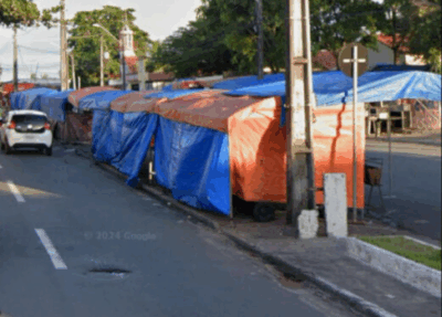 Justiça obriga Prefeitura de São Luís a remanejar barracas de lanches do Filipinho
