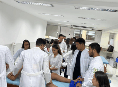 Universidade Ceuma mantém projeto que garante mobilidade e mais qualidade de vida a pacientes do Socorrão 2
