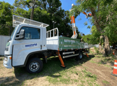 Novo caminhão de poda automática da Equatorial Maranhão reforça segurança e eficiência na rede elétrica
