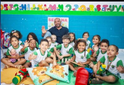 Em ação inédita, prefeito Roberto Costa inicia distribuição gratuita de uniformes escolares para alunos da Educação Infantil em Bacabal