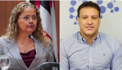 Mical Damasceno pede retirada do nome de Felipe Camarão das pesquisas eleitorais