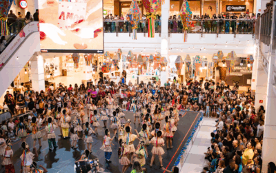 Arraial pet e apresentação de artes marciais são destaques do último final de semana do Arraial Indoor do Rio Anil Shopping