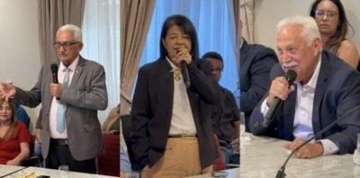 Mercial, Fátima Araújo e ex-prefeito de Parnarama tomam posse no Governo