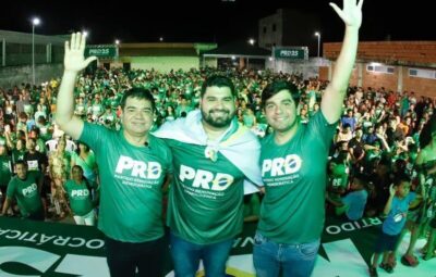 Em nova pesquisa, Coroba cai para terceiro e Fillipe Marreca lidera disputa em Itapecuru-Mirim