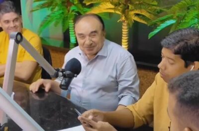 Sebastião Madeira sobre Camarão ser o sucessor de Brandão: “Ele é correto, leal, preparado”…