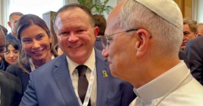 Governador e primeira-dama do Maranhão participam de audiência com papa Leão XIV