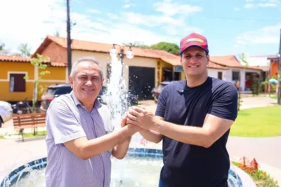 Dino Penha assina ordens de serviços para pavimentar ruas, construir novo portal e levar Estação Tech para São Bento