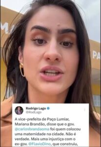 Deputados comunistas rebatem vice-prefeita de Paço do Lumiar que chama Jerry de fuxiqueiro