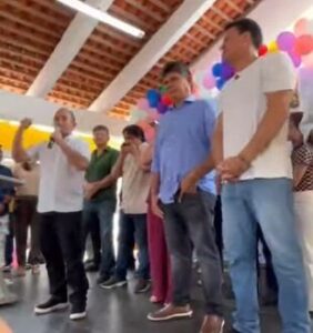 Deputado Aluízio Santos manifesta apoio a Camarão: “próximo governador do Maranhão”