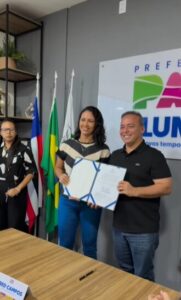 Fred Campos valoriza o serviço público e empossa mais de 40 aprovados na Educação em Paço do Lumiar