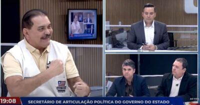 Rubens Pereira diz que é bom Brandão ser senador e Camarão disputar o governo: “os afoitos que se acalmem porque na política acontece muita coisa em um ano”