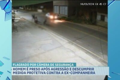 Homem que aparece em vídeo agredindo ex-companheira é preso no Maranhão