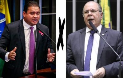 Hildo Rocha e Weverton quase vão aos tapas