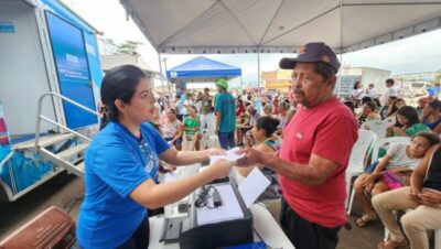 Sesi Itinerante deve realizar mais de 6 mil atendimentos na cidade de Santa Luzia