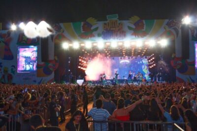 Sucesso de público, espaço Bumba Meu São João reúne mais de 300 mil pessoas em seis dias de shows