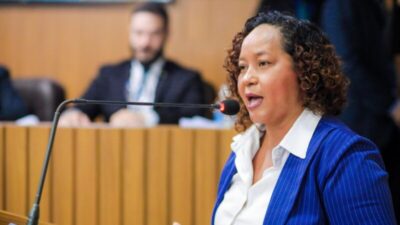 Ex-vereadora de São Luís, Silvana Noely entra com ação por abuso de poder contra Democracia Cristã, partido da esposa de Domingos Paz