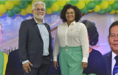 Silvio Antônio e a Sargento Ana Célia são confirmados candidatos a prefeito e vice de São Luís