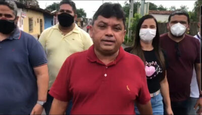 Vídeo: Márcio Jerry ignora prefeito de Brandão em inauguração e ouve reação: “coisa de bandido”