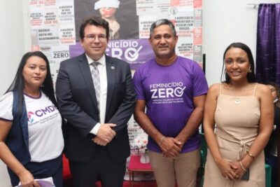 Toca Serra anuncia criação da Secretaria da Mulher e Núcleo Especial para receber denúncias de agressões contra mulheres em Pedro do Rosário