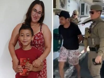Homem mata ex-esposa e filho de um trabalhador de cidade da Baixada Maranhense em Santa Catarina