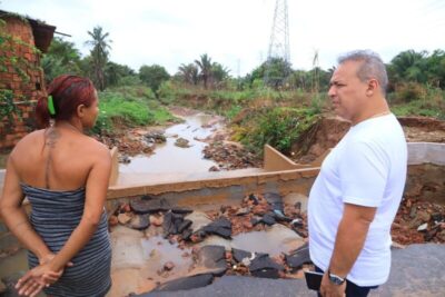 Paço do Lumiar: Prefeitura e Governo do Estado unem forças para recuperação da cidade após chuvas intensivas