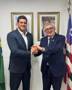 São José de Ribamar: Natércio Santos reforça articulação em Brasília
