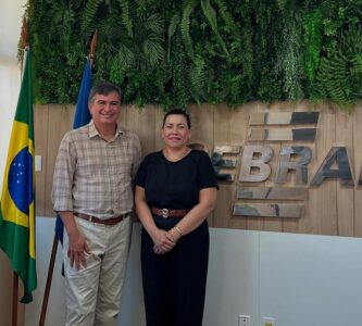 Em reunião com diretor do Sebrae, Luana da Colônia discute ações para fortalecer empreendedorismo em Penalva