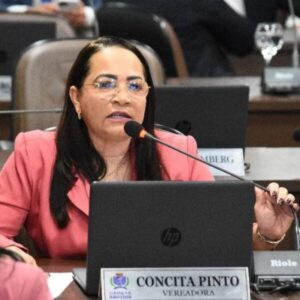 Vídeo: Vereadora Concita Pinto faz apelo ao prefeito Eduardo Braide para melhorar a infraestrutura das paradas de ônibus da capital