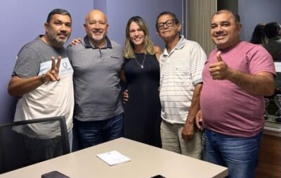 Crescimento político em Cajari: Novas lideranças se juntam ao grupo do prefeito Constâncio Souza