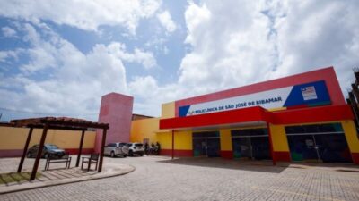 Carlos Brandão e Jota Pinto fazem vistória na Policlínica do Tijupá Queimado, a nova esperança para a saúde em São José de Ribamar