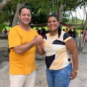 Fortalecido: Mariana da Colônia adere ao grupo do Prefeito Constâncio Souza em Cajari