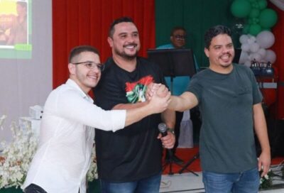 Dr Kaio segue subindo nas pesquisas de intenção de voto em Pinheiro