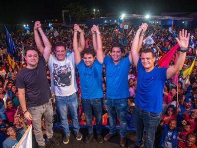 Lançamento da pré-candidatura do prefeito Bruno Silva desanima de vez a oposição de Coelho Neto