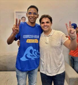 Bruno Silva anuncia Samuel Bastos como novo secretário de Saúde em Coelho Neto
