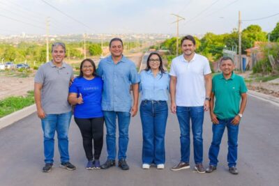 Apenas três vereadores comparecem ao ultimo ato do grupo Leitoa em Timon