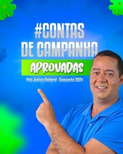 Prefeito Constâncio Souza obtém mais uma vitória: contas eleitorais aprovadas pela Justiça Eleitoral