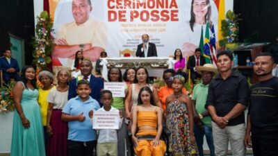 Nivaldo Araújo, o único prefeito quilombola do Maranhão assume segundo mandato em Alcântara