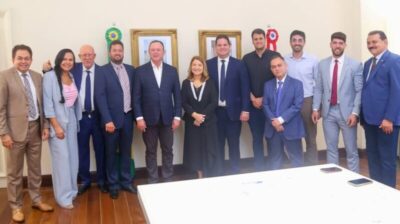 Novos deputados estaduais são recebidos pelo governador Carlos Brandão